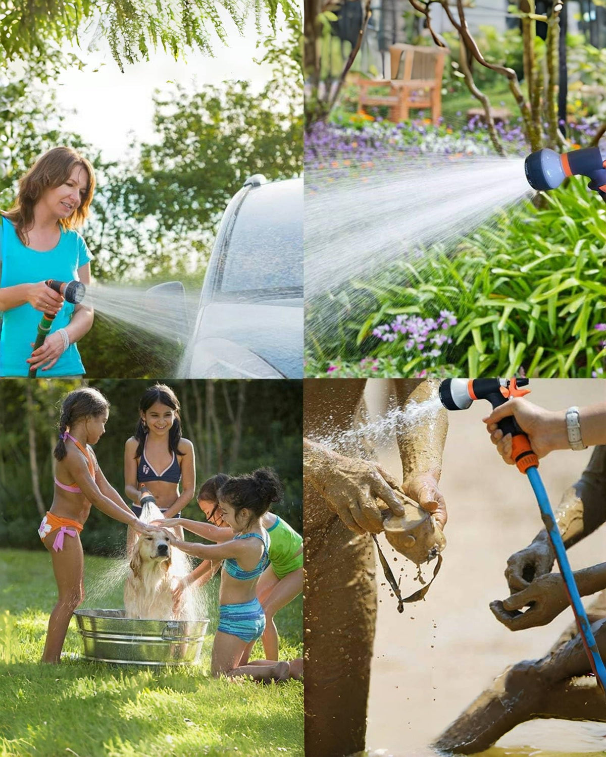 Solifo universal 3/4 inch hose fit works with standard hoses