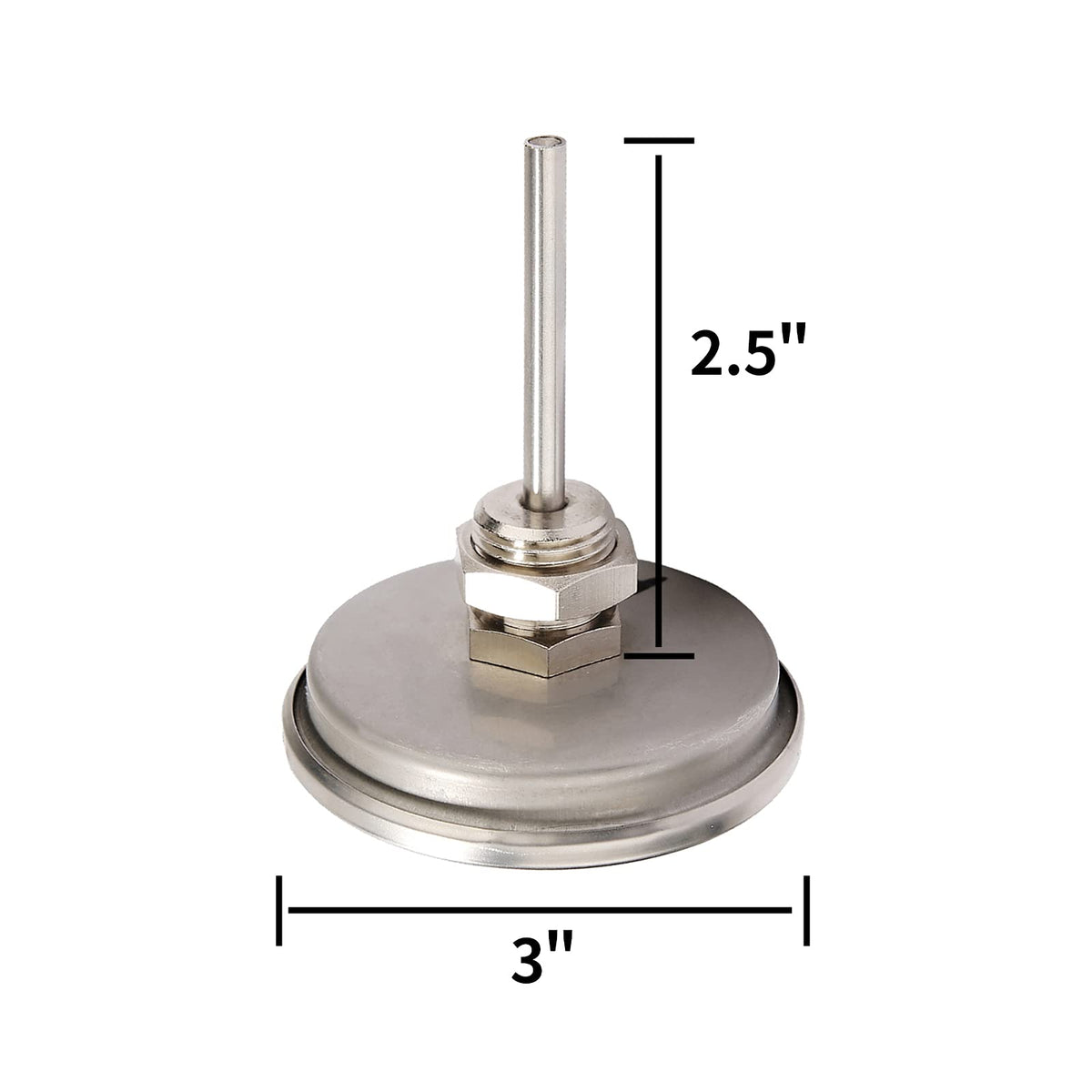 Solimeta color zones help read heat levels at a glance during smoking