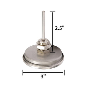 Solimeta color zones help read heat levels at a glance during smoking