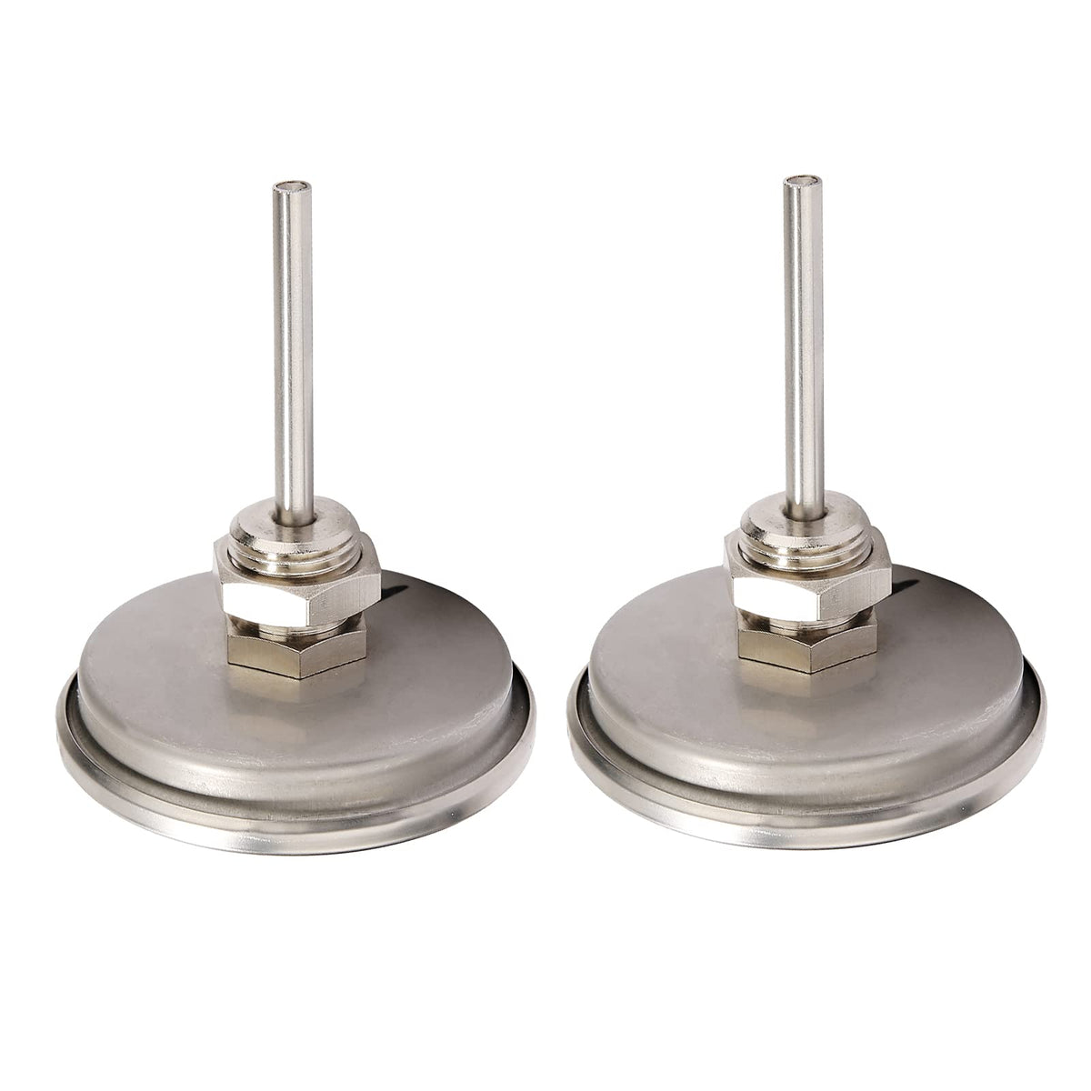 Solimeta stainless steel case provides durable grill monitoring