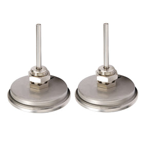 Solimeta stainless steel case provides durable grill monitoring