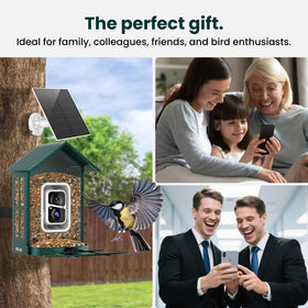 SOLIOM bird watching gift set for nature lovers and families.
