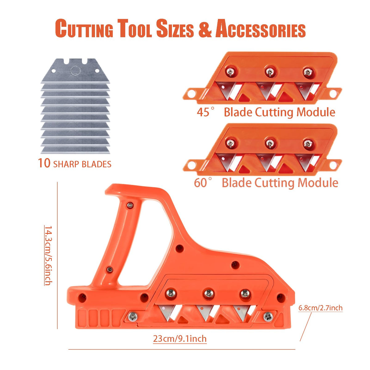Solis Convene chamfering tool complete kit with accessories and after-sales support.
