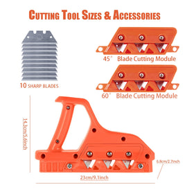 Solis Convene chamfering tool complete kit with accessories and after-sales support.