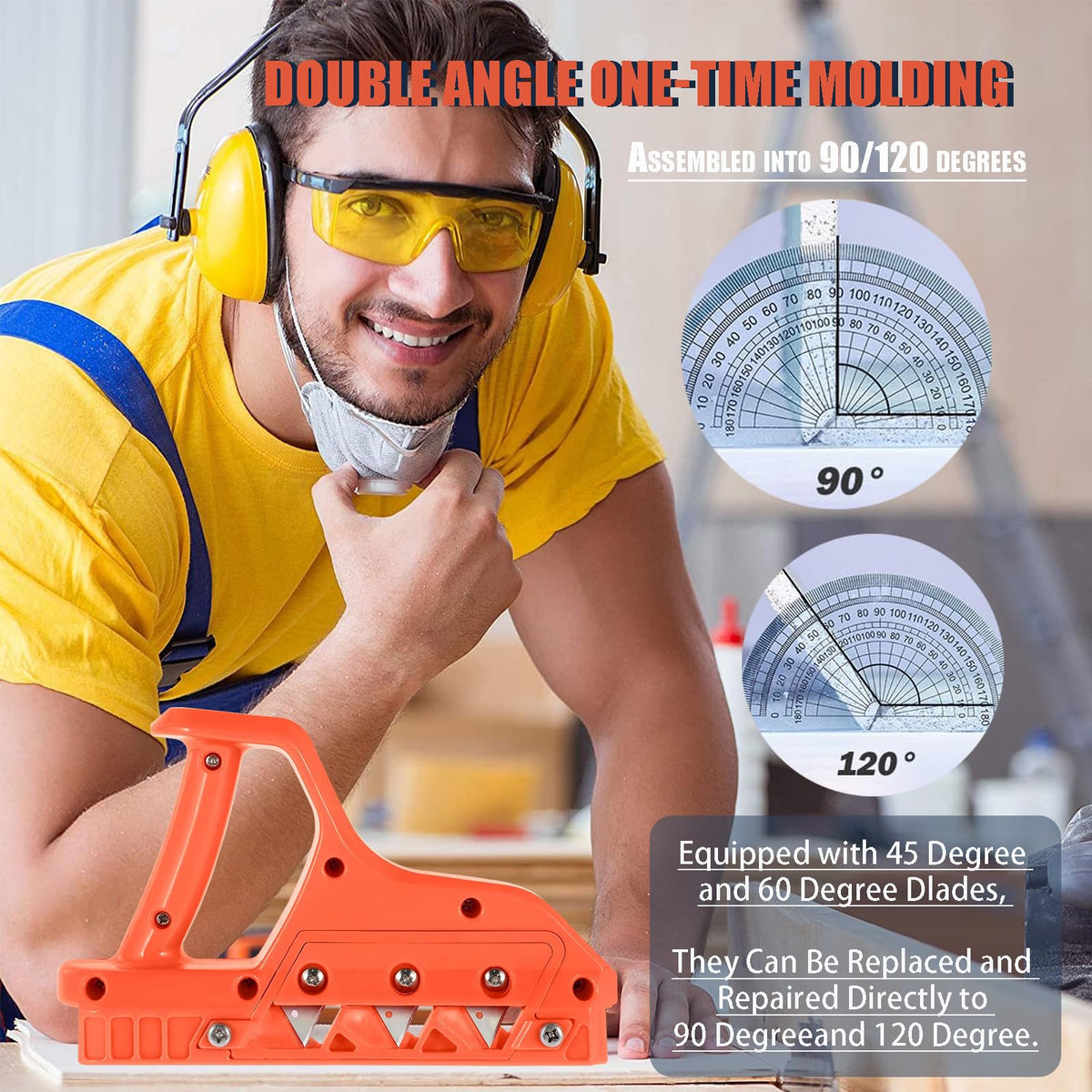 Solis Convene ergonomic drywall edger grip for comfortable handling.