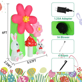 Solivaga built-in fan inflates quickly and stands upright.