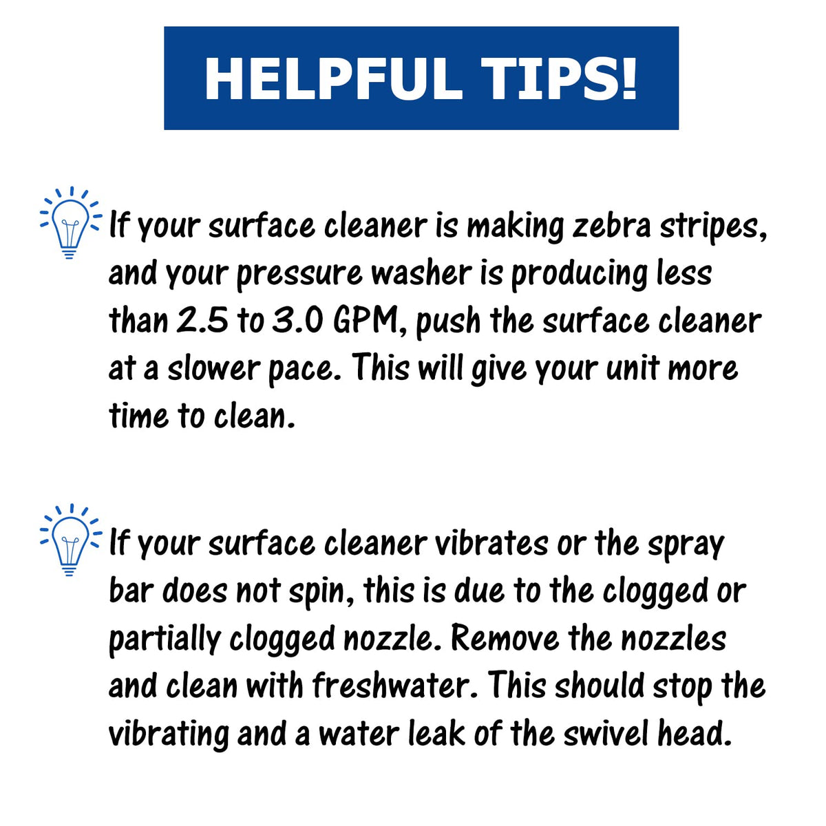 Solivede 25025 eight-pack tips for fast surface cleaning projects