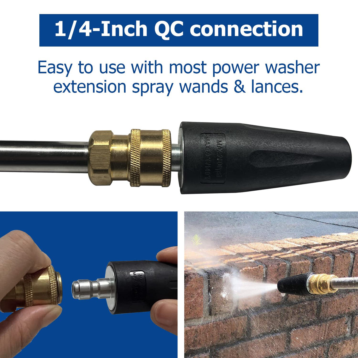Solivede compatible with Greenworks, Karcher, and Ryobi