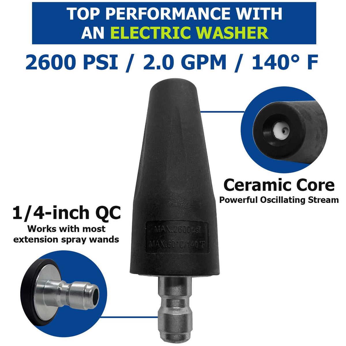 Solivede quick-connect 1/4-inch for fast tool swaps