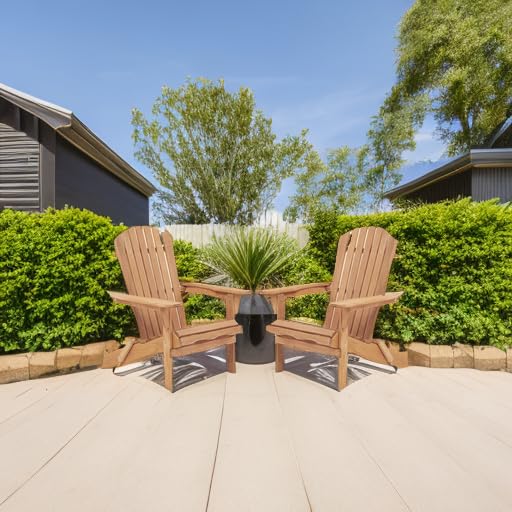 SoliWood poolside chair on deck ideal for lounging