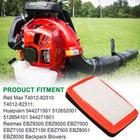 SOLLON air filter packaging that includes the filter and pre-filter.