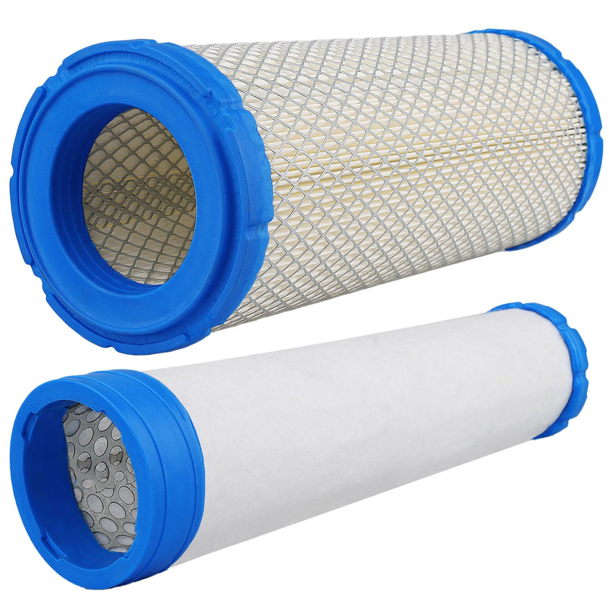 SOLLON outer air filter for Kawasaki enhances airflow and engine protection