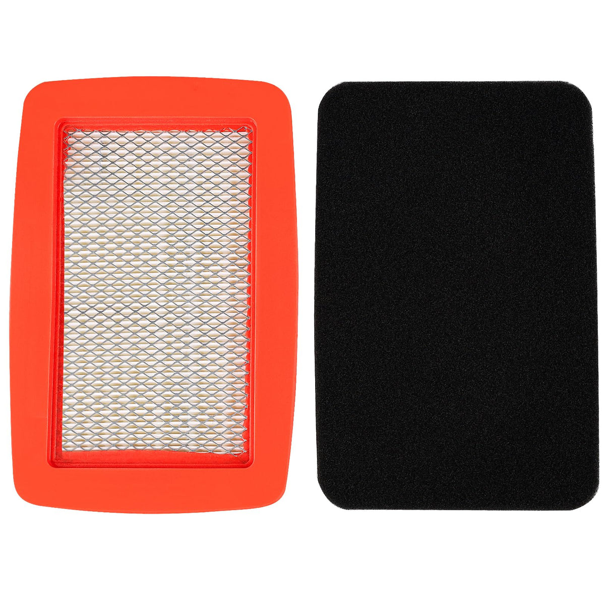 SOLLON air filter for RedMax EBZ8500 – front view highlighting filtration quality.