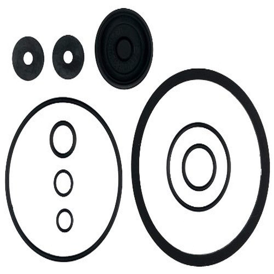 SOLO 0610407-K packaging shows ready-to-use repair parts for easy maintenance