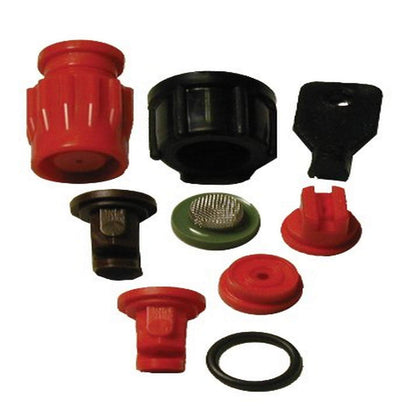SOLO 0610456-P sprayer nozzle assortment for versatile backpack sprayer applications.
