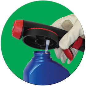 SOLO 405-HE canister use doubles as a container for storage.