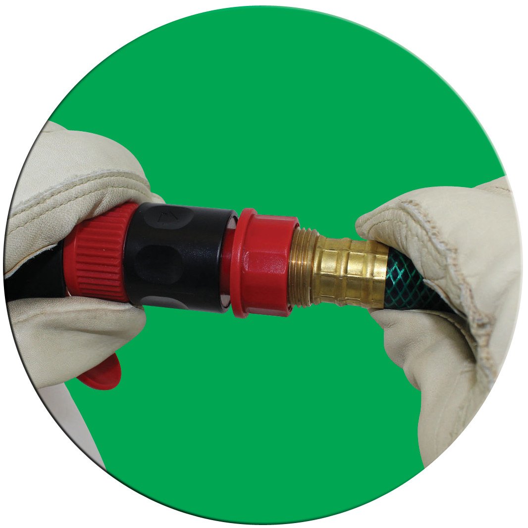 SOLO 405-HE fits popular brand bottles for versatile refills.