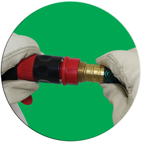 SOLO 405-HE fits popular brand bottles for versatile refills.