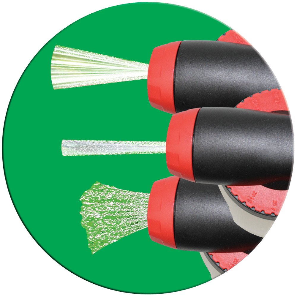 SOLO 405-HE quick-connect for fast, tool-free setup.