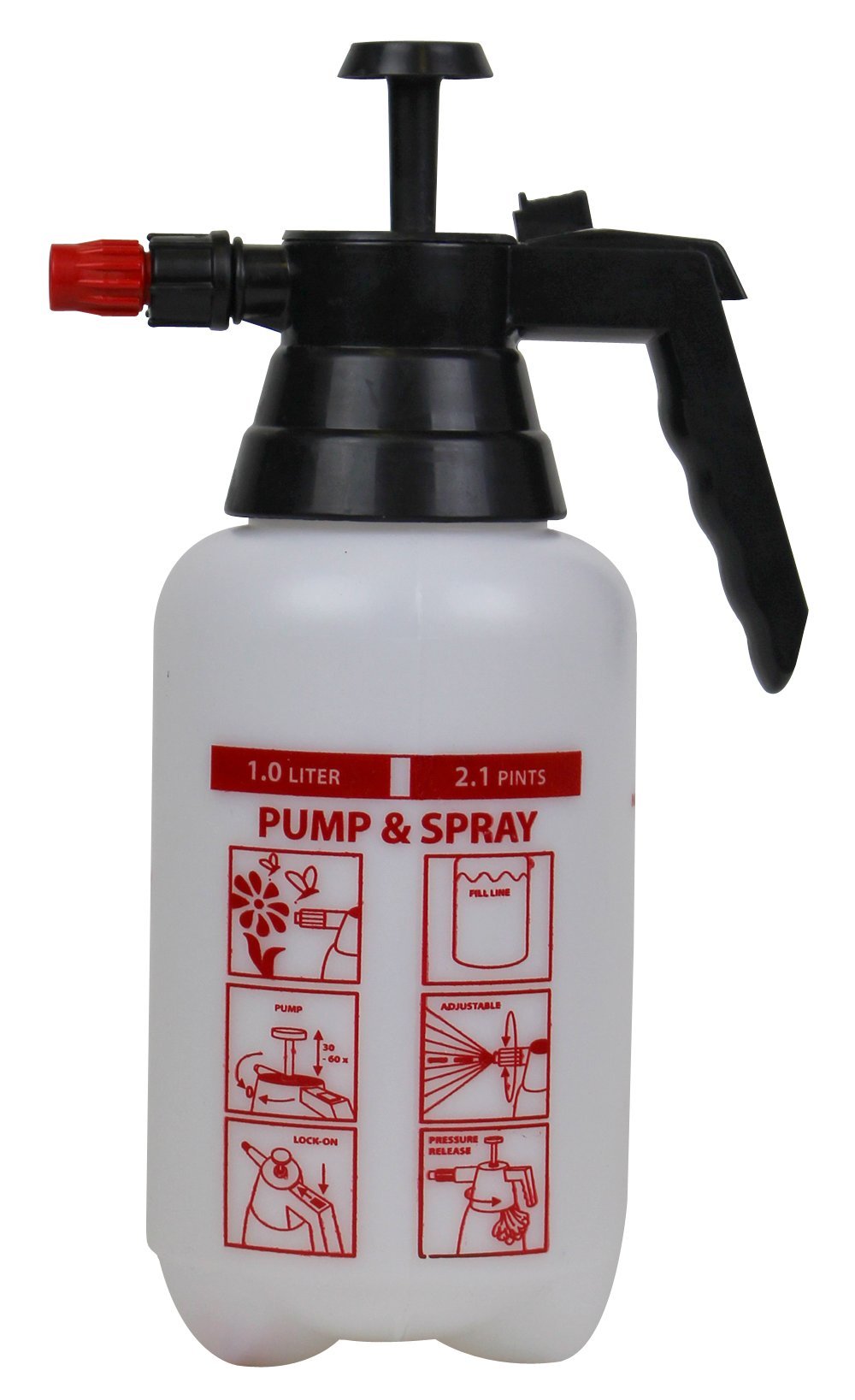 SOLO 415 sprayer with locking trigger enables precise indoor and outdoor spraying