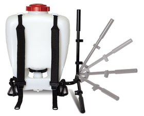 SOLO 425-Deluxe ergonomic shoulder straps and waist belt for comfortable use.