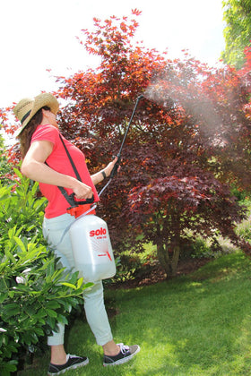 SOLO 430-1G sprayer four-nozzle set for versatile tasks.