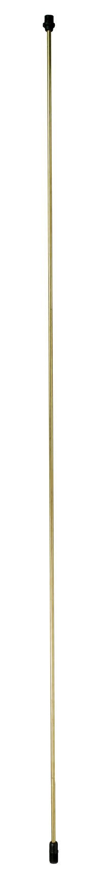 Solo brass extension wand provides 60-inch reach for tall trees and large shrubs.