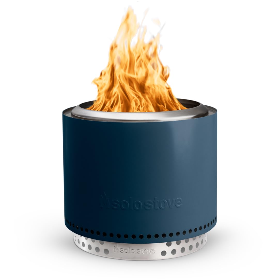 Solo Stove Bonfire stand exterior provides durable outdoor warmth and ambiance