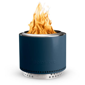 Solo Stove Bonfire stand exterior provides durable outdoor warmth and ambiance