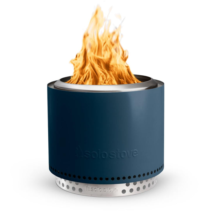 Solo Stove Bonfire stand exterior provides durable outdoor warmth and ambiance