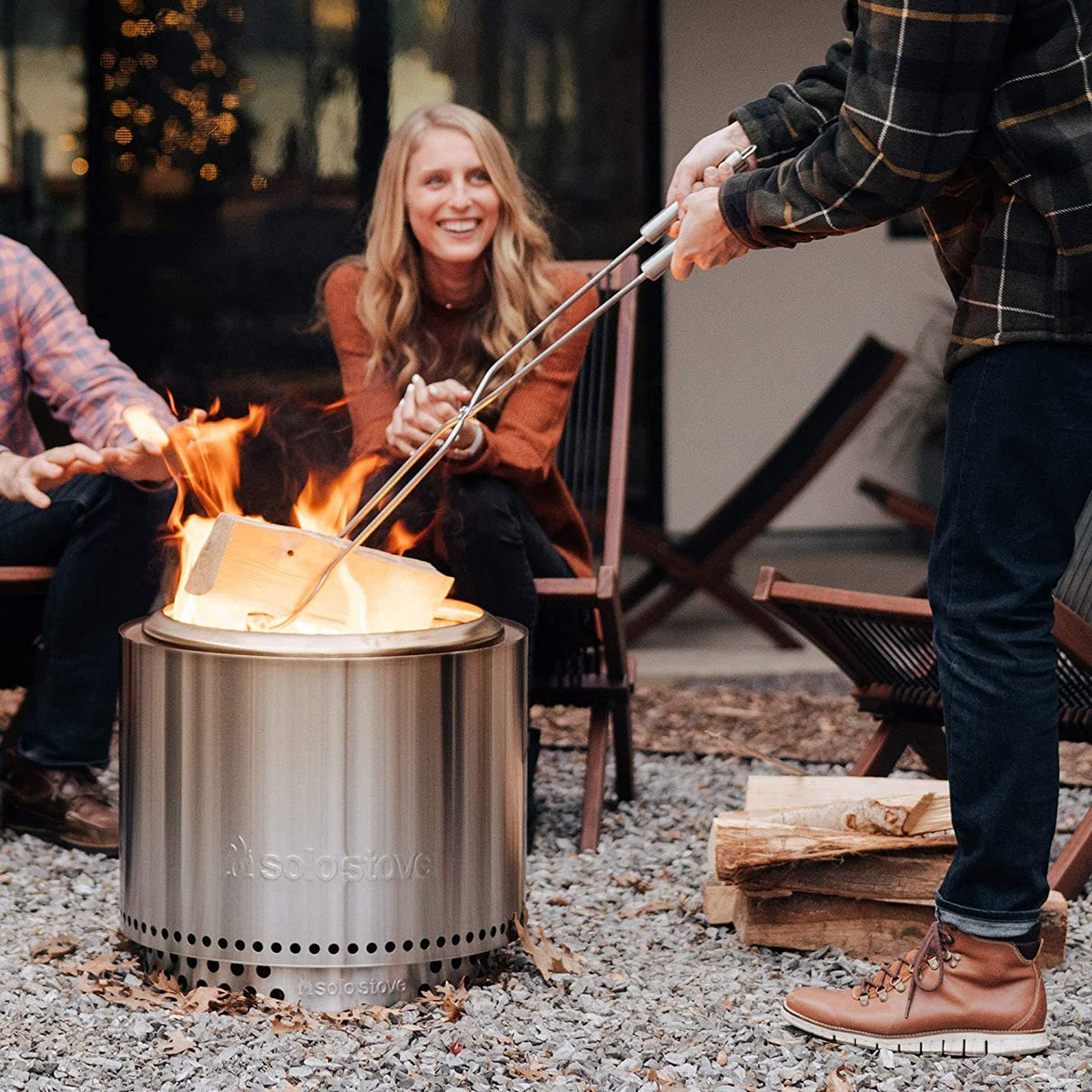 Solo Stove tools demonstrate rugged durability for patio or backyard gatherings.