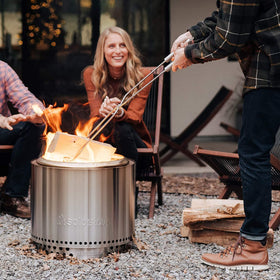 Solo Stove tools demonstrate rugged durability for patio or backyard gatherings.