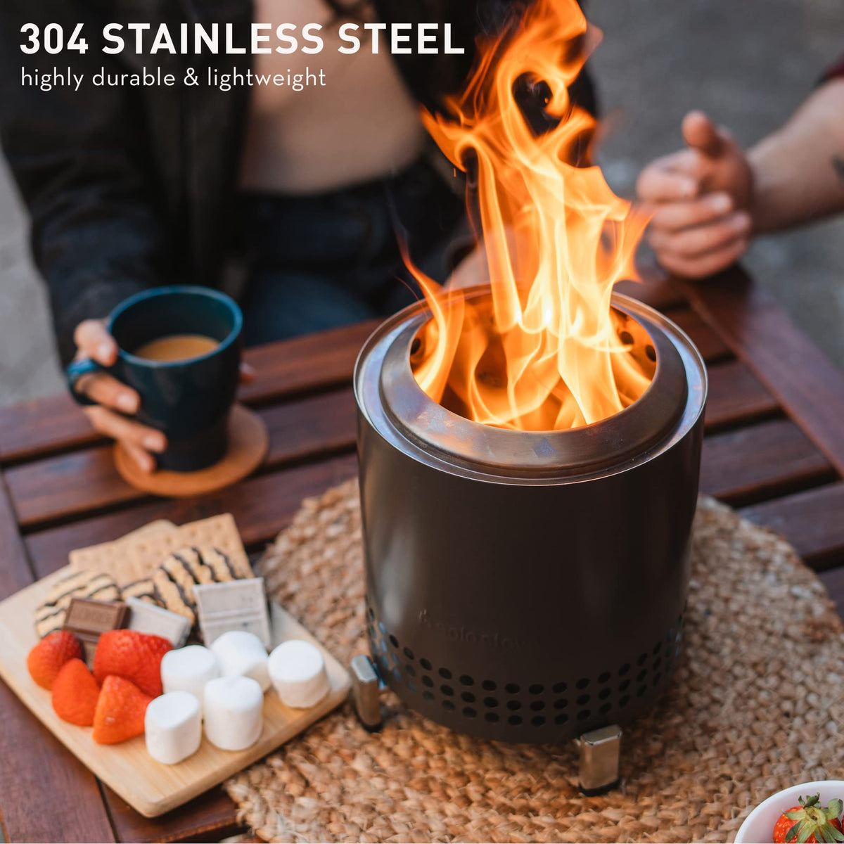 Deep olive finish on Mesa XL adds outdoor-ready style
