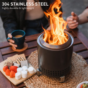 Deep olive finish on Mesa XL adds outdoor-ready style