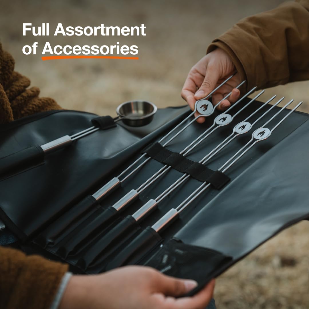 Durable 304 stainless steel construction of Mesa XL
