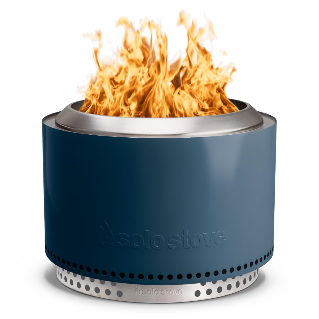 Solo Stove Yukon 2.0 smokeless fire-pit exterior for cleaner gatherings.