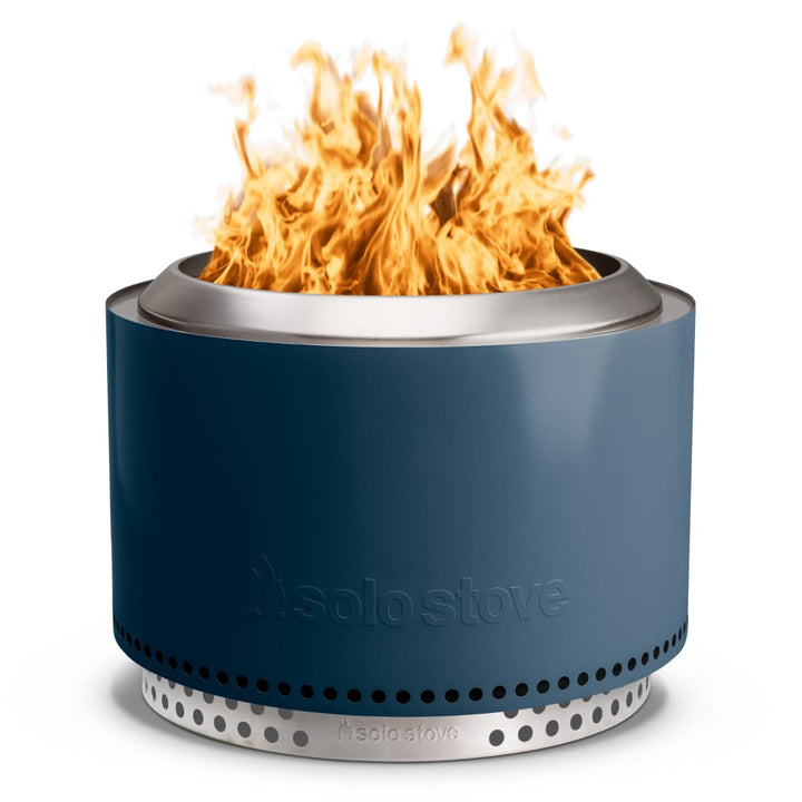 Solo Stove Yukon 2.0 smokeless fire-pit exterior for cleaner gatherings.