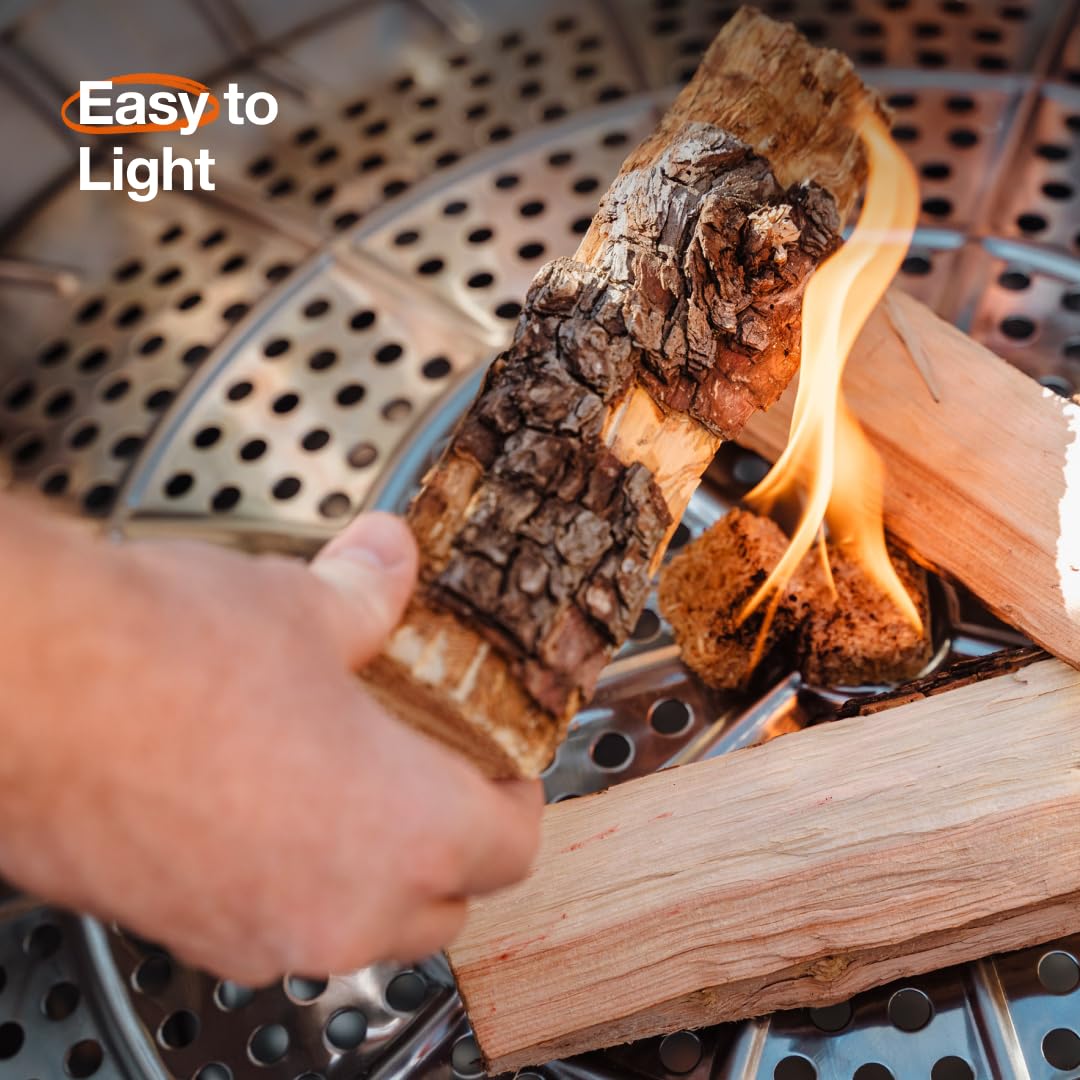 Solo Stove Yukon 2.0 stylish heat centerpiece for outdoor spaces.