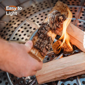 Solo Stove Yukon 2.0 stylish heat centerpiece for outdoor spaces.