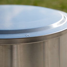 Solo Stove Yukon lid end-of-burn cleanup and safety extension.