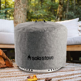 Solo Stove Yukon Shelter protects against water, dust, and snow for ready-to-use pits