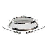 Solo Stove Yukon Shield - Durable Stainless Steel Spark Protector for Fire Pits