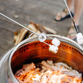 Solo Stove Yukon Shield on-deck safety context for safe outdoor use.