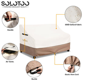 SoloToo adjustable buckles ensure snug fit on windy days