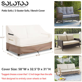 SoloToo cover with dual vent mesh promoting airflow and moisture control