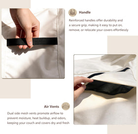 SoloToo heavy‑duty Oxford fabric demonstrating durability against weather