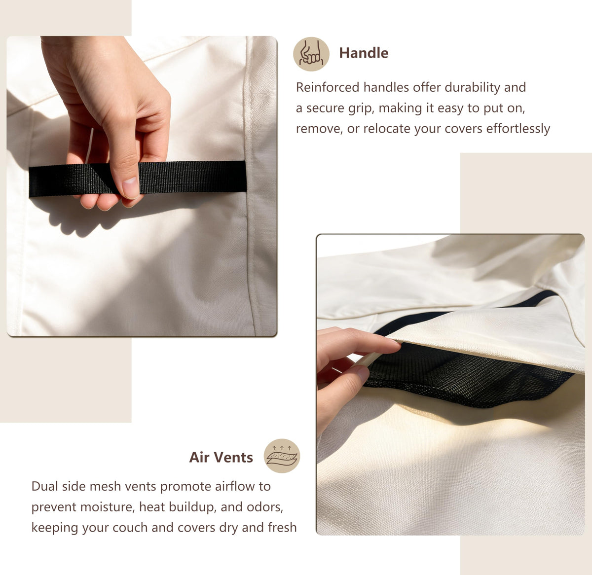 SoloToo storage bag included helps keep the cover organized when not in use.