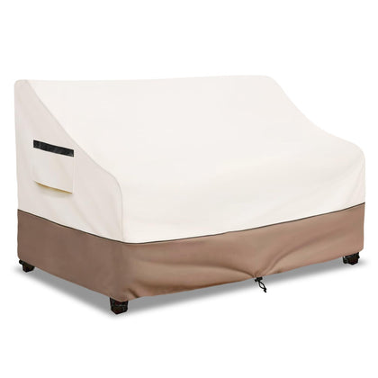 SoloToo outdoor couch cover waterproof protects your sofa from rain and sun.