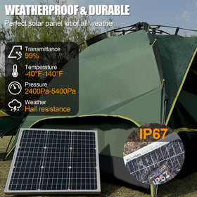 SOLPERK installation on boat or RV highlights easy setup