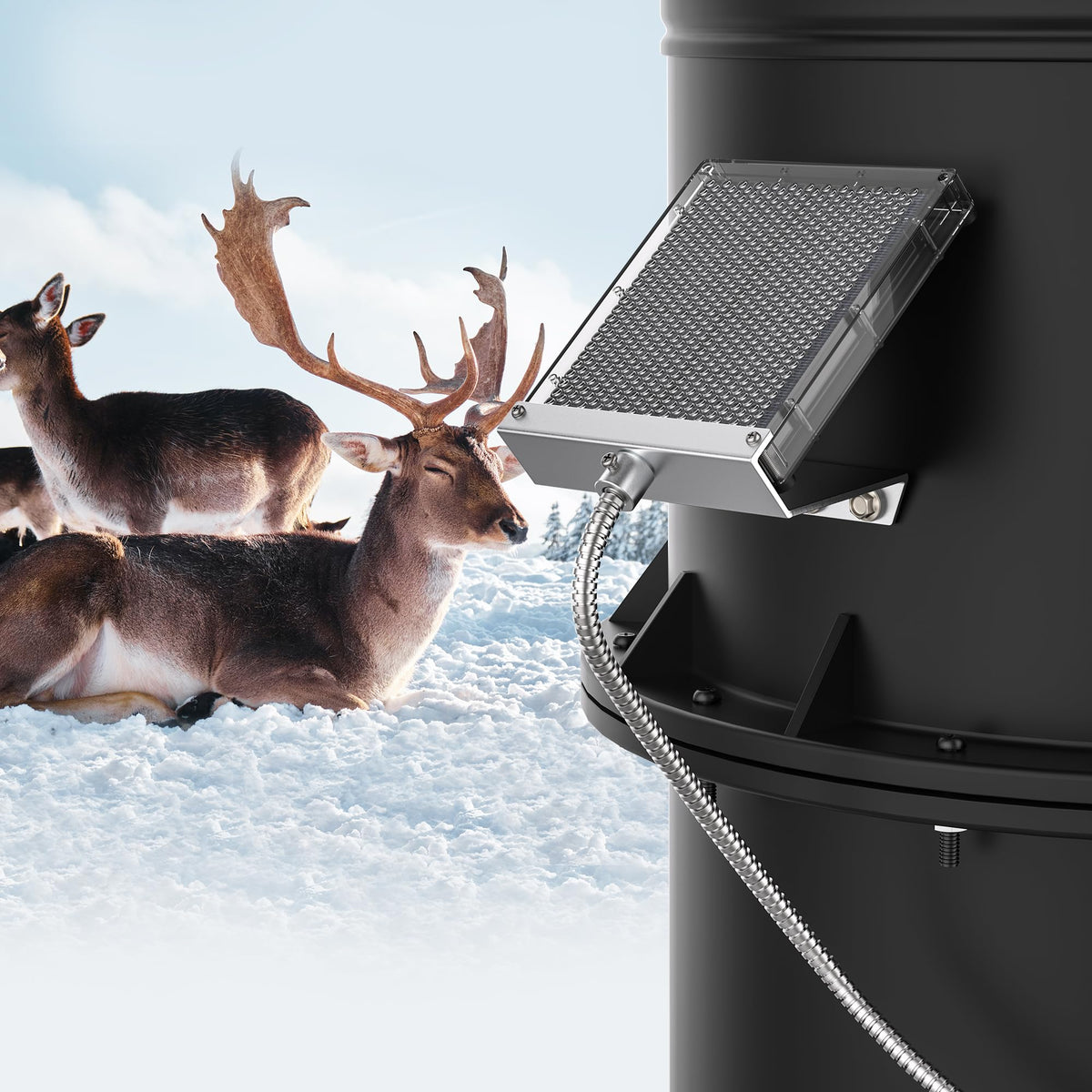 SOLPERK built-in diode prevents reverse current for safer charging.